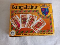 Playing Card 002 - King Arthur Double Deck - Ferd. Piatnik & Söhne 1970 - Retro