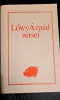 LŐWY ÁRPÁD VERSEI- magán kiadásban