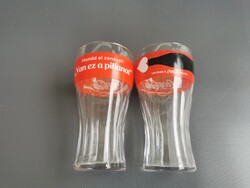 Coca Cola 2 Piece Glass Set 3dl