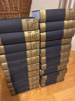 Révai Great Encyclopedia complete series (volumes 1-21, in beautiful condition)
