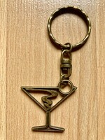 Cocktail Glass - Keychain