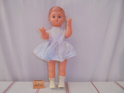 Retro játék baba - 39 cm