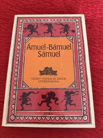 Ámuel-Bámuel Sámuel – Német versek és mesék gyerekeknek (Móra, 1985)