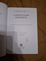 Pomogáts Béla:A szigettenger története. Dedikált könyv dr Kiss Tamàsnak 1956-os forradalmàrnak