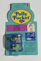 Vintage Polly Pocket Suzy on Safari 6094 – Bluebird/Mattel – bontatlan, eredeti csomagolásban