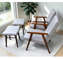 Retro Armchairs, Jitona, Armchair, Smidek