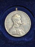 Antik Horthy Kisezüst Vitézségi Érem