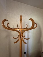 Classic bentwood coat rack in Thonet style - With umbrella holder, perfect condition