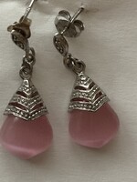 Silver Earring with Mother-of-Pearl