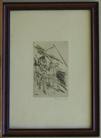 (N) Miklós Borsos (1906-1991): Plowmen