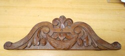 Antique classic style wall clock tower ornament, excellent condition