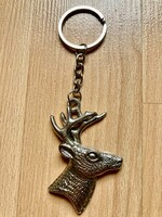 Stag Keychain