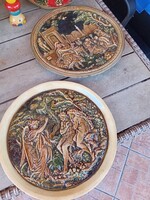 Wall Plate Set of 2