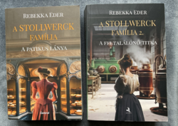 A Stollwerck Família / A patikus lánya / A feltalálónő titka - 2 könyv R. Eder írónőtől