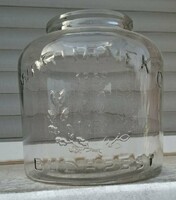 Warhanek Canned Fish Jar, 