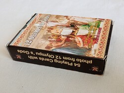 Playing card 001 - card 12 Olympus Gods 54-card souvenir deck