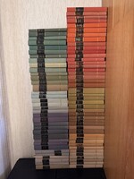 Hatalmas gyűjtemény: A Világirodalom Remekei sorozat ~80 db kötete egyben, szép állapotban