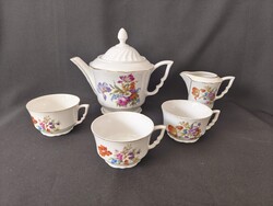 Régi Zsolnay manófüles porcelánok