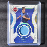Samir Nasri 2022 Panini National Treasures Century Materials Match-Worn Memorabilia /99 #CM-SN