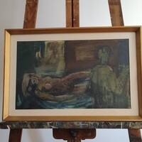 Painting and Model 2