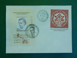 FDC 1982. Kodály Zoltán blokkal