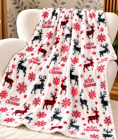 Soft Wellsoft Christmas Throw Blanket – 200×230 cm