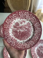 Royal Tudor Ware desszertes tányérok