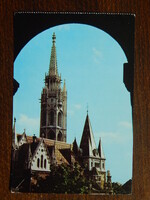 Képeslap - Budapest, Mátyás templom