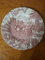 Myott Royal Mail English Staffordshire Plate – 1982 – 17 cm