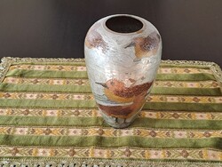 Copper Vase 18x11 cm