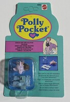 Polly Pocket Dinkie and Her Dolphin 6093 – vintage – bontatlan / sealed – Bluebird Mattel