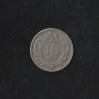 10 Heller 1895