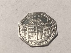 German emergency money, 20 pfennig denomination. (P02)