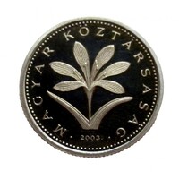 Hungary, 2 forint 2003 PP UNC nickel