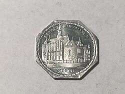 German emergency money, 20 pfennig denomination. (K02)