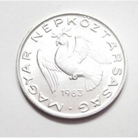 Magyarország,10 fillér 1983 aUNC+ aluminium