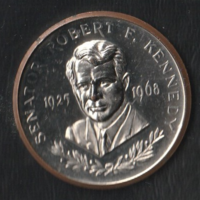 Senator Robert F. Kennedy memorial coin