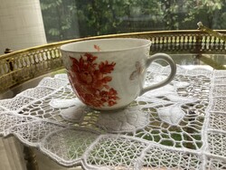 Herendi porcelán kávés csésze 1940-ből