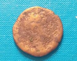 Roman Sestertius Coin