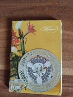 Herend Porcelain Factory, 12-piece leporello