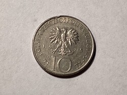 Poland 10 Zloty 1975 (Z 02)