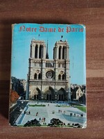 Franciaország, Párizs, Notre Dame, 20 db-os leporelló