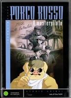 Porco Rosso - A mesterpilóta (1992) DVD r: Hayao Miyazaki (Studio Ghibli) karcmentes állapotban