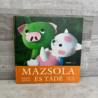 Ágnes Bálint: Mazsola and Tádé 2017, book
