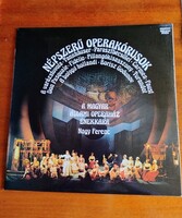 Népszerű operakórusok bakelit LP