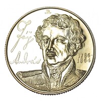 Magyarország,100 forint 1986 - Fáy András UNC nikkel