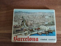 Spanyolország, Barcelona  20 db-os leporelló