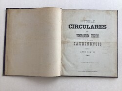 1877 - A book in Latin and Hungarian, of the Catholic religion.