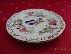 Zsolnay porcelán asztalközép, kézzel festett, jelölése: 9335/026/102. Vanneki!