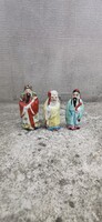 Chinese Porcelain Fu Lu Shou Group (The Three Star Gods / The Three Wise Men)